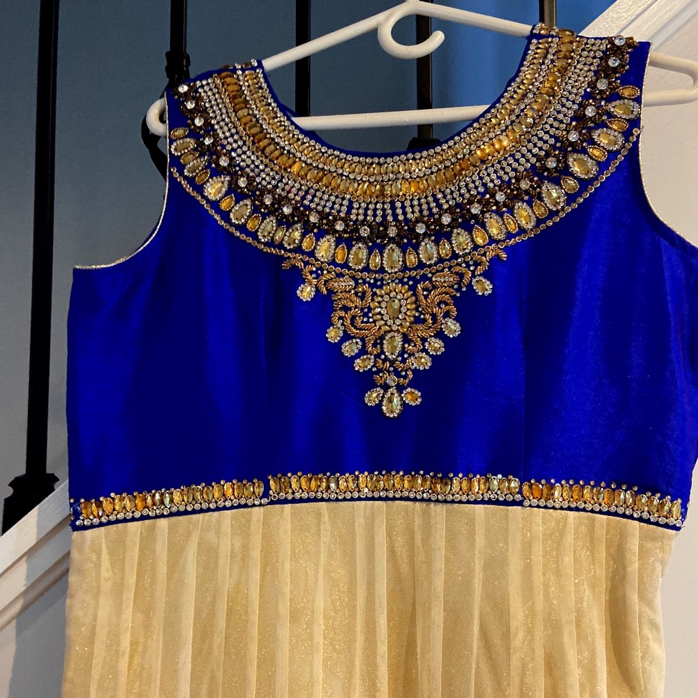 Maharani Anarkali dress.